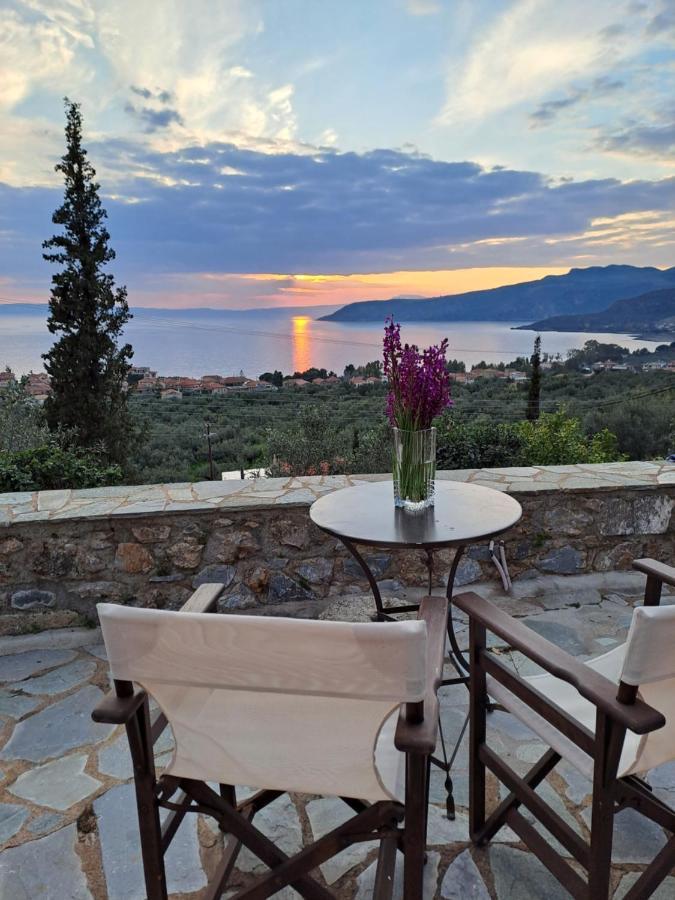 Papanestoras Apartments Kardamyli Exterior foto