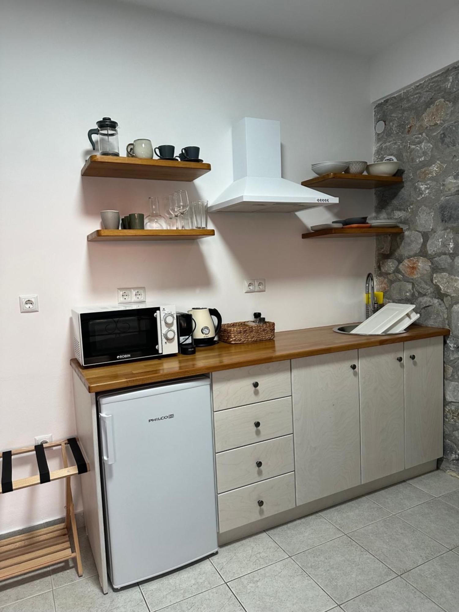Papanestoras Apartments Kardamyli Exterior foto